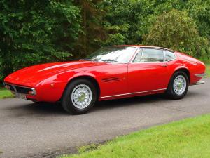 Maserati Ghibli SS 1970 года (UK)
